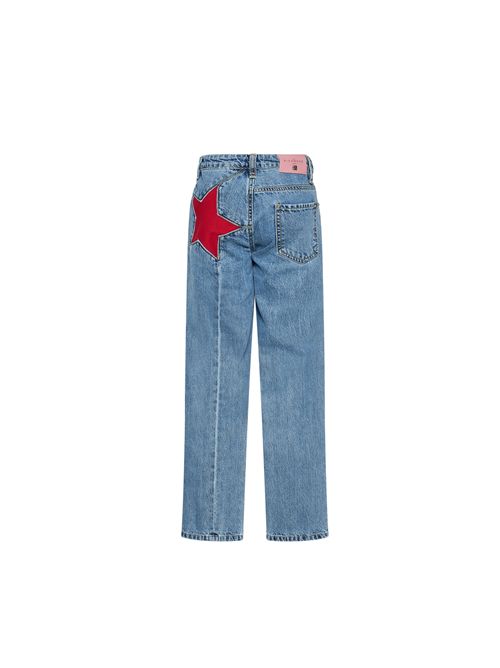 Pantalone, bambina, logato. JOHN RICHMOND | RGP26100JEDEBLLI